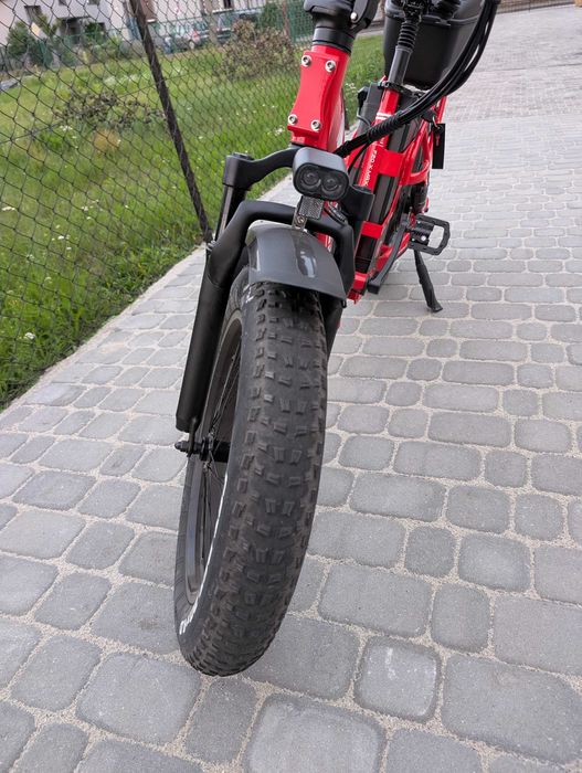 Miejski Motorower Elektryczny FAFREES F20 X-Max 48V 30Ah 750W 25km/h