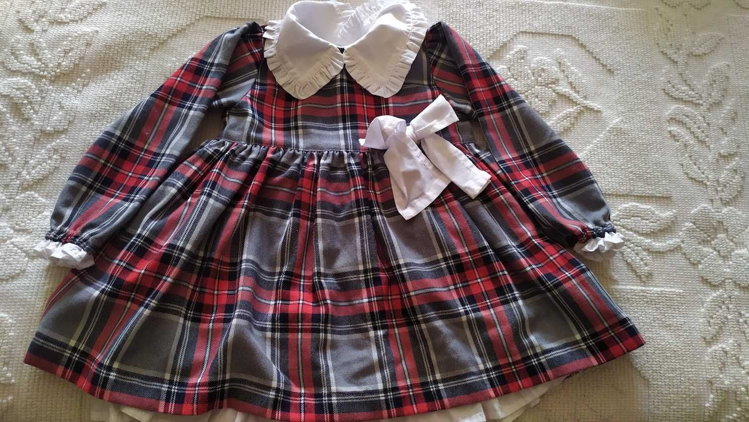 Vestidos de criança - 2 e 3 anos