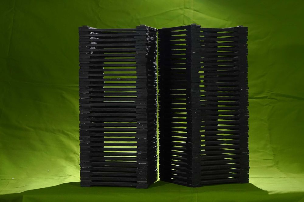 Standy ceramiczne pod kolumny Hi-Fi – ręczna produkcja