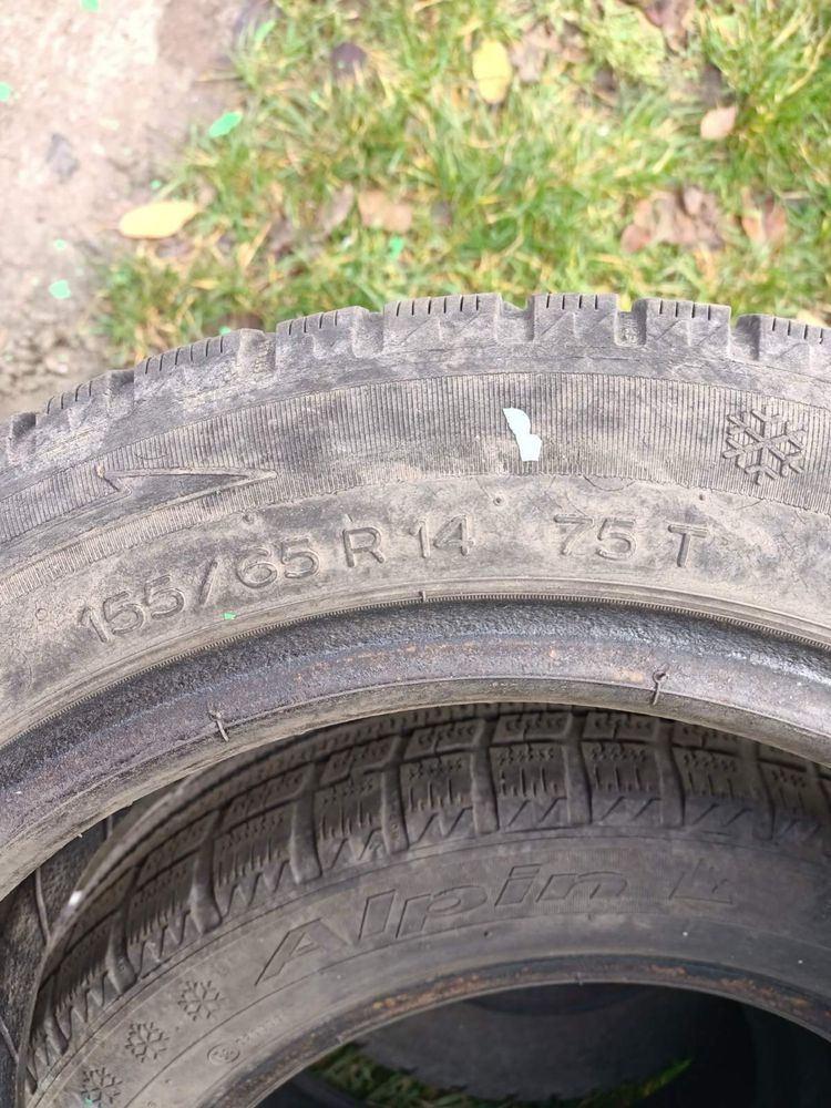 Зимова резина Michelin 155/65 R14