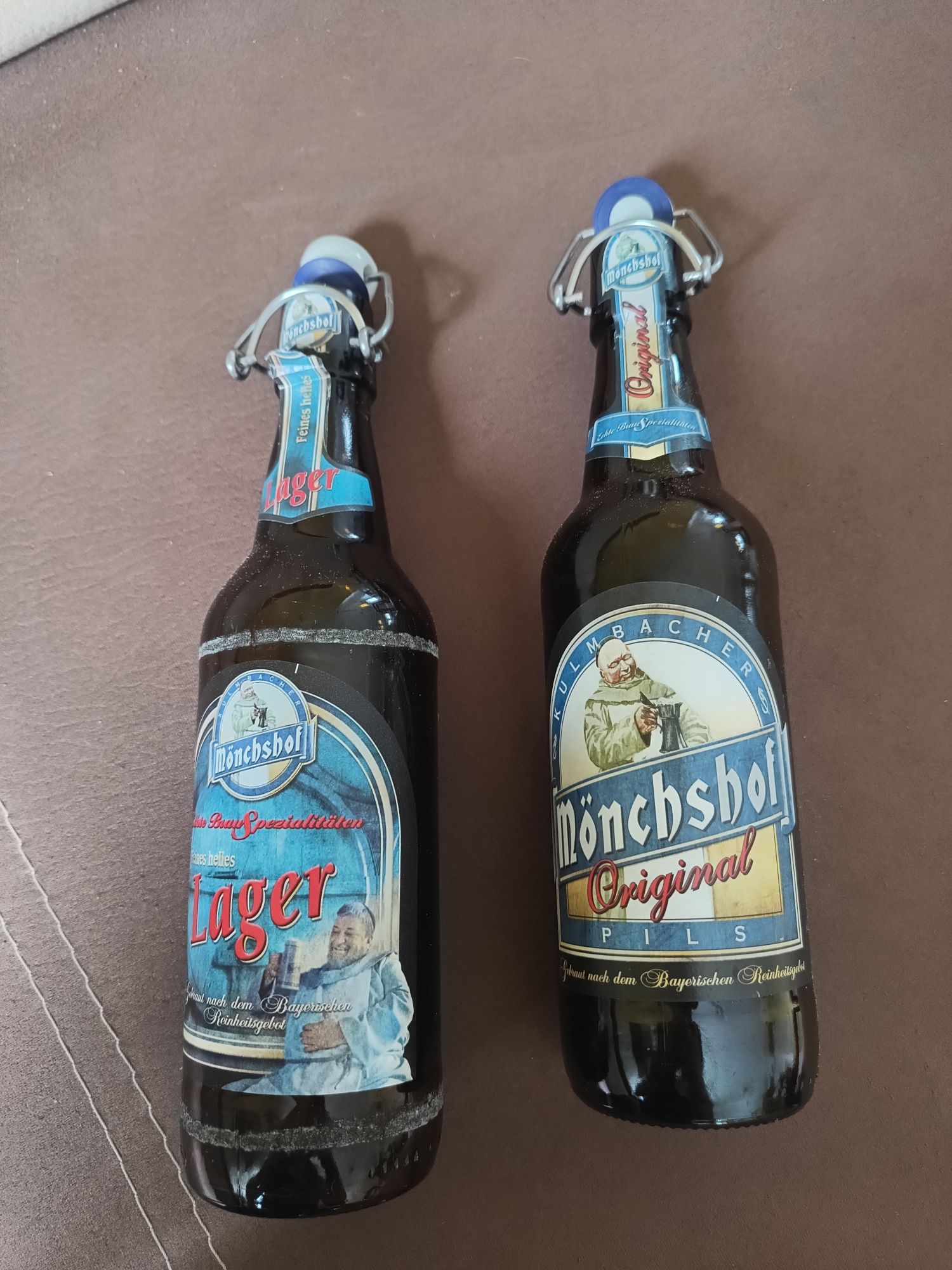 Butelki z kapslem na nalewki