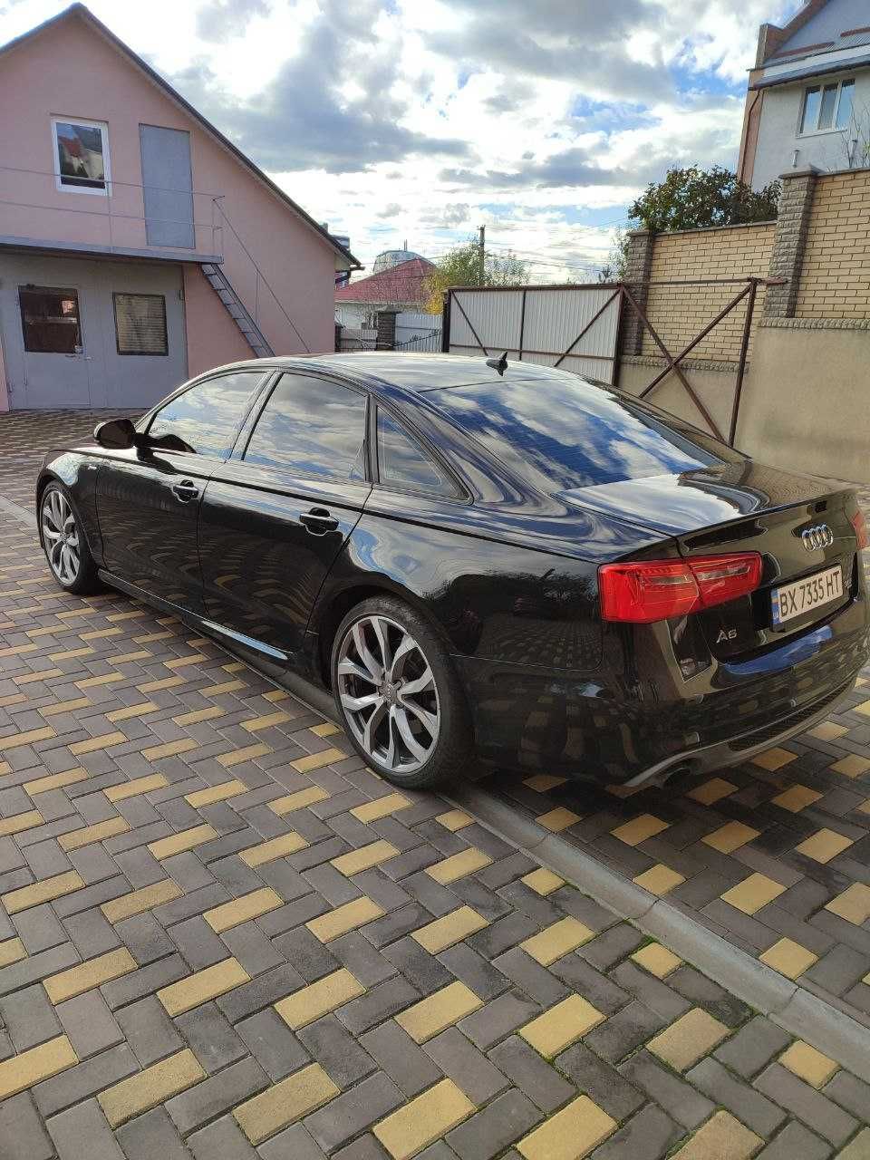 Audi A6 c7 quattro