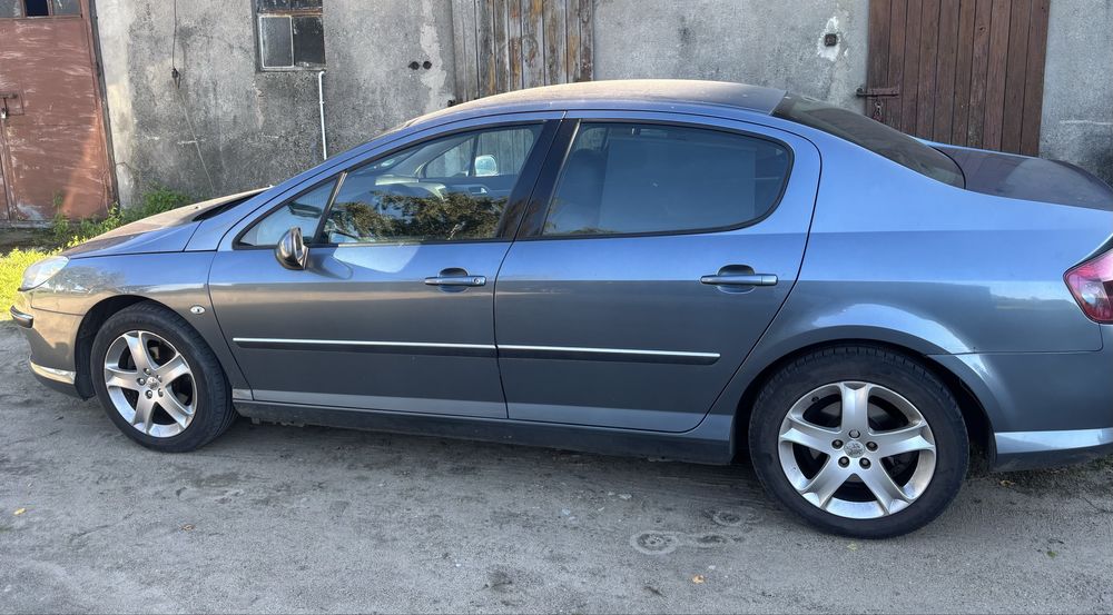 Peugeot 407 2.0 benzyna