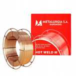 Drut spawalniczy G3Si1 0,80 mm 15kg Metalurgia SG2 - MIG/MAG
