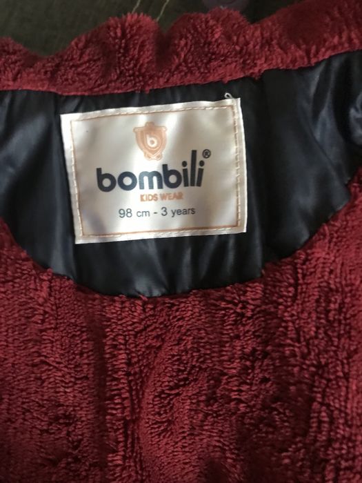 Зимова курточка для хлопчика 98