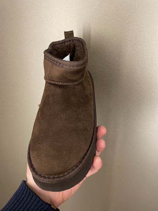 Жіночі стильні UGG в 3 Кольорах 36-40