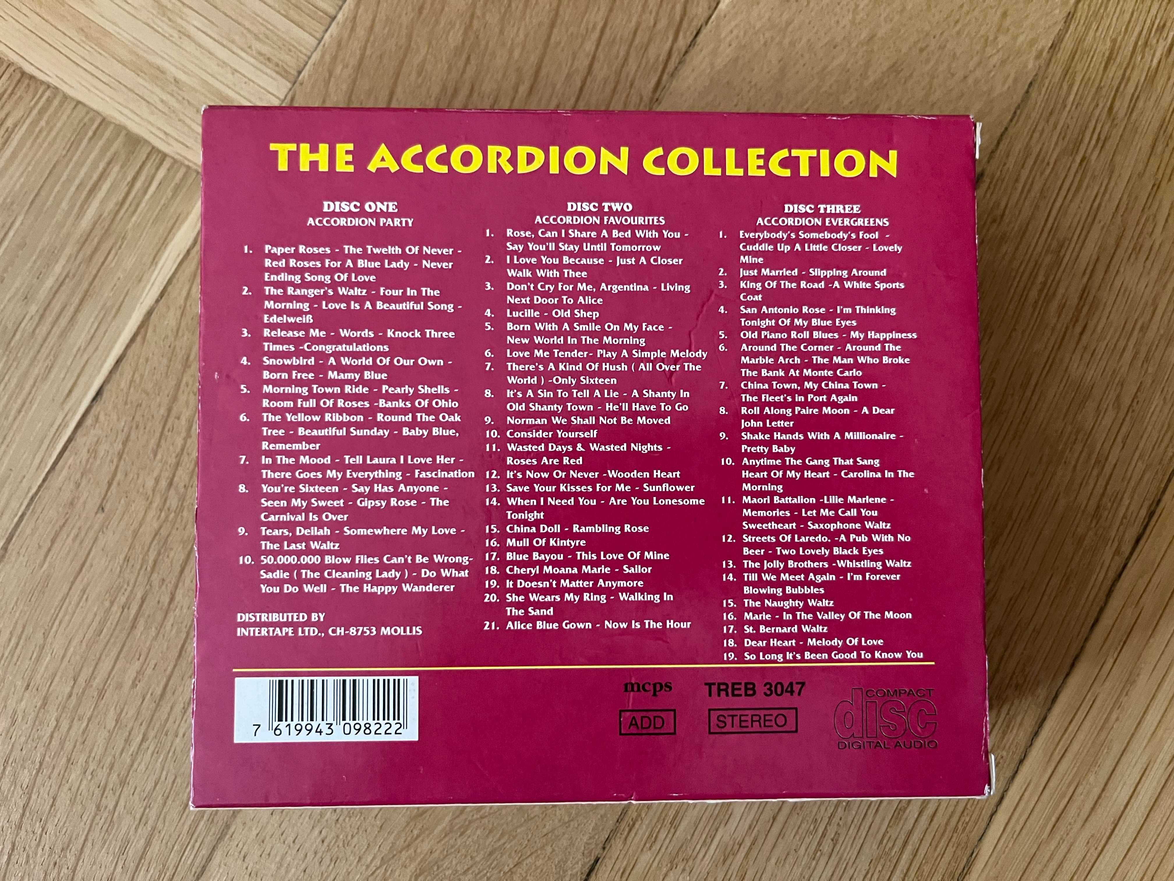 Muzyka akordeon - Accordion Collection