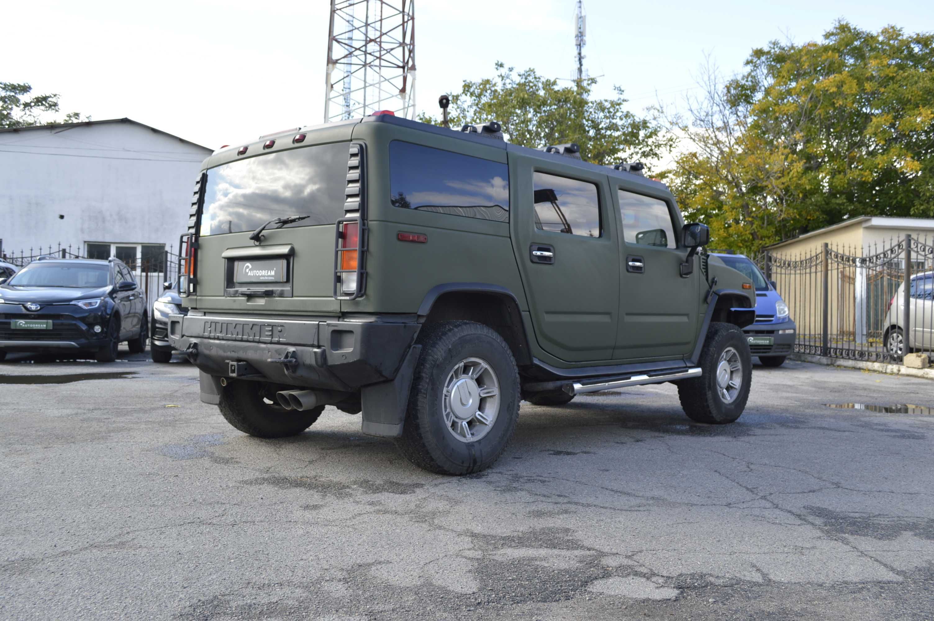 Hummer H2, 2003 год, 270 000км, 6.0 бензин\газ, Хаммер Ш2