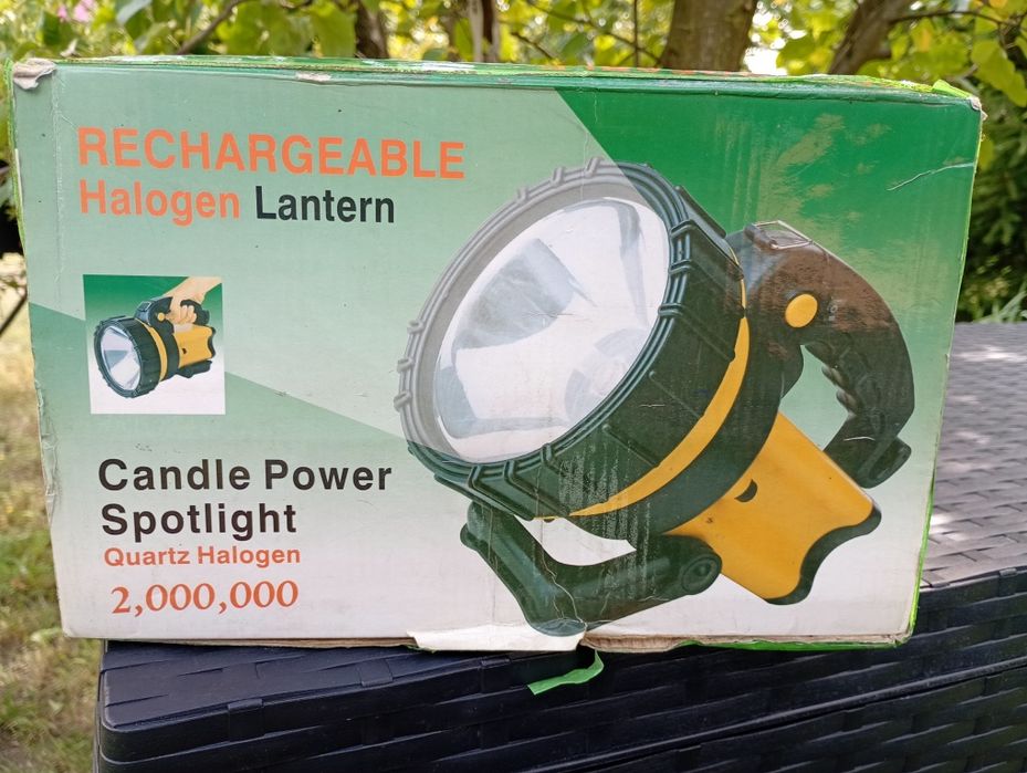 Halogen - Latarka (Obudowa) Nowy