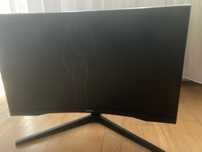 Monitor SAMSUNG Odyssey G5 LS27AG550EP 26,9” uszkodzona matryca