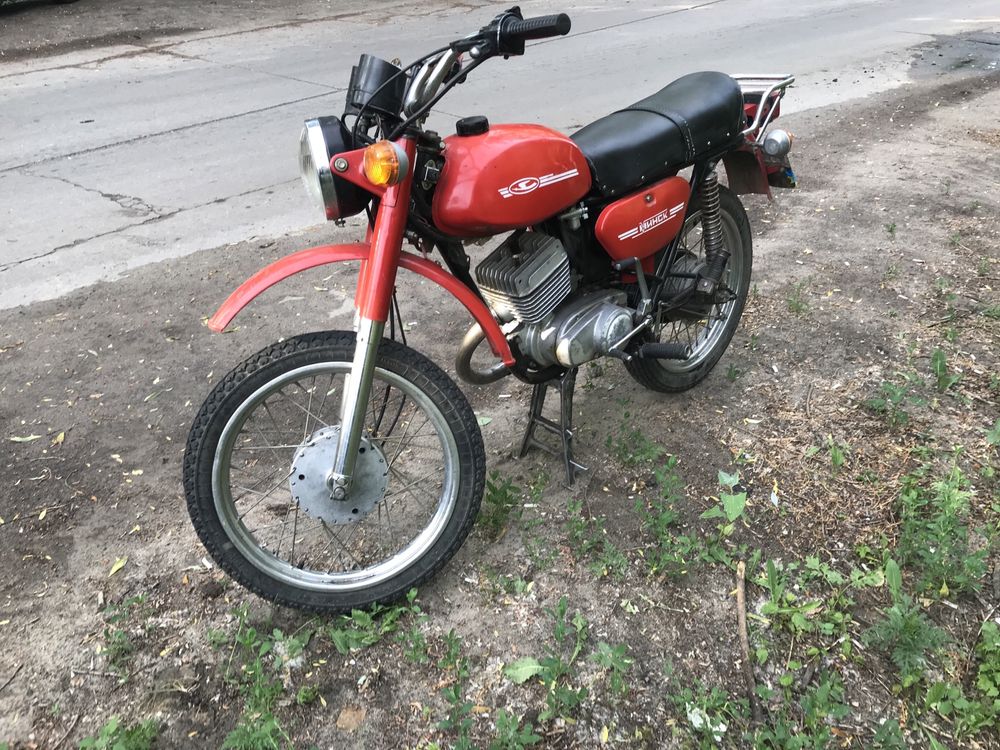 Мотоцикл Минск в идеальном состоянии