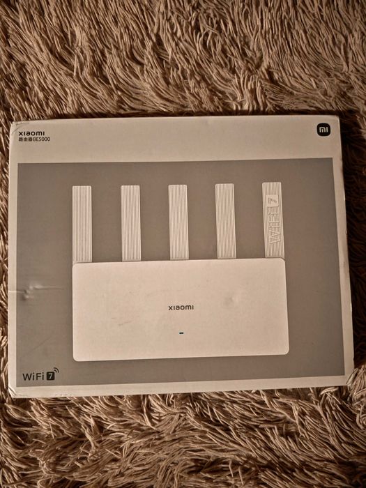 Router XIAOMI BE5000 CN z adapterem EU