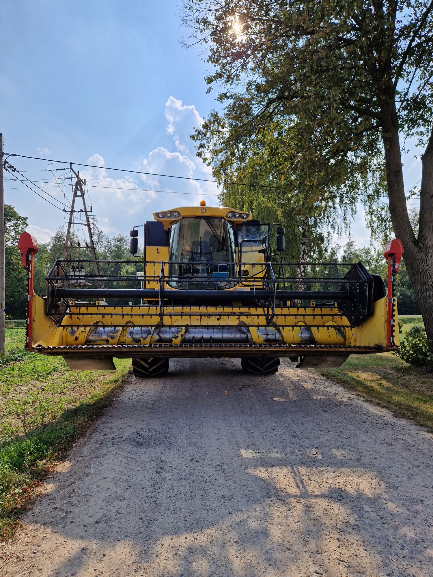 New Hollandt CSX7040