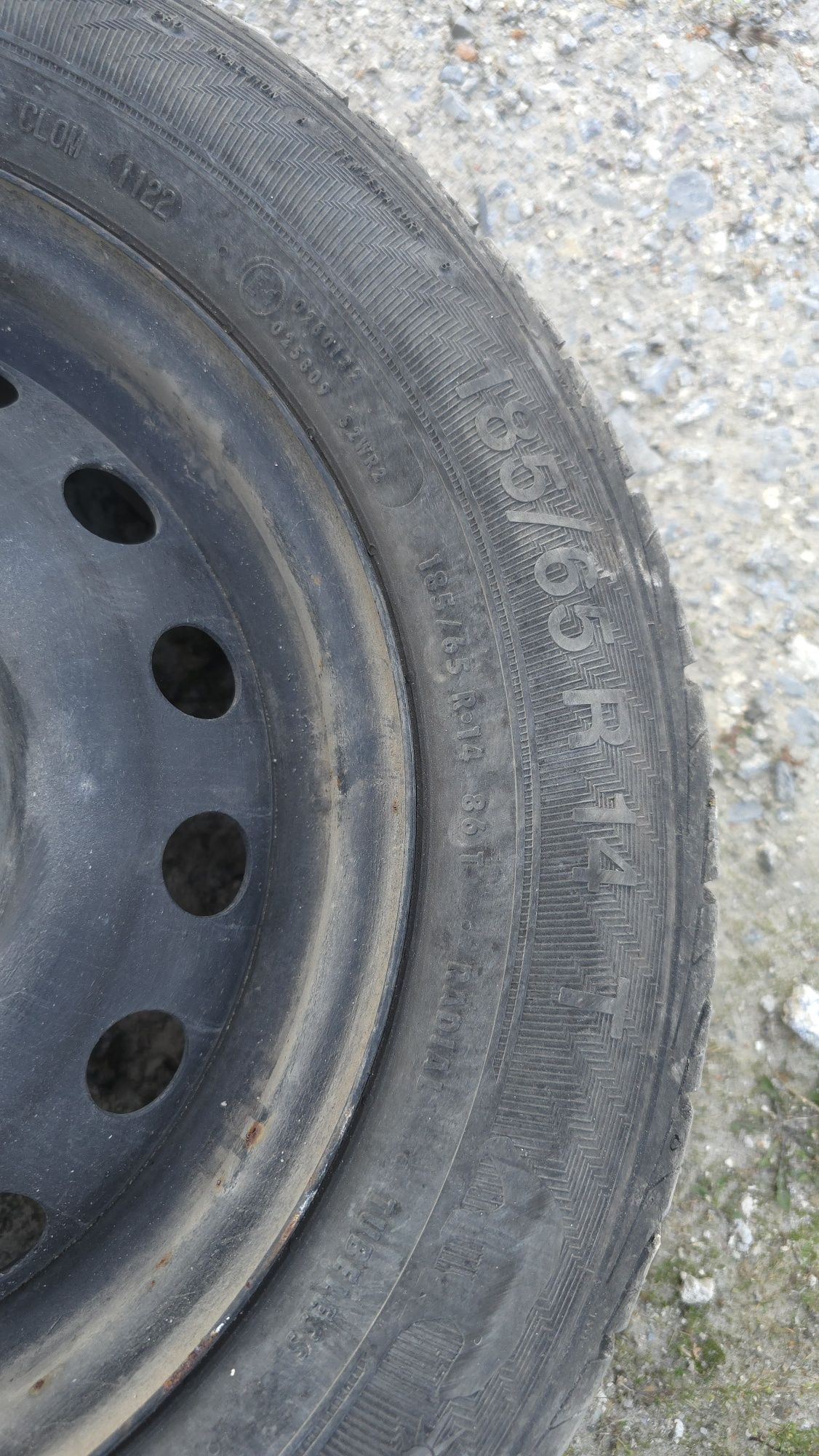 Колеса шини диски 185/65R14 Gislaved Urban speed