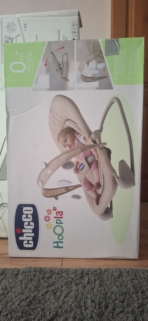Chicco шезлонг от 0 мес-12