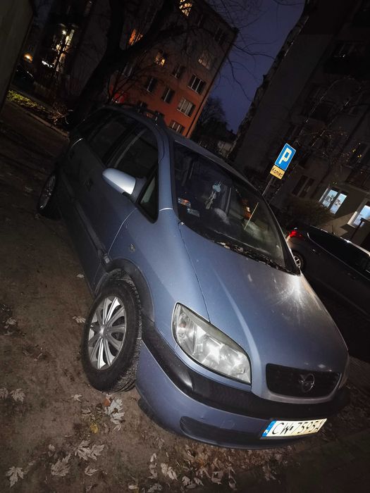 Opel Zafira A 2.0DI 7-dmio osobowe