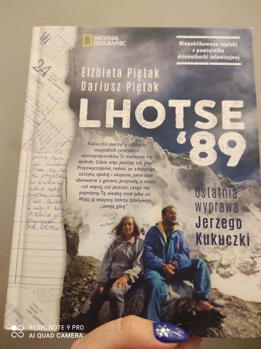 Książka Lhotse89