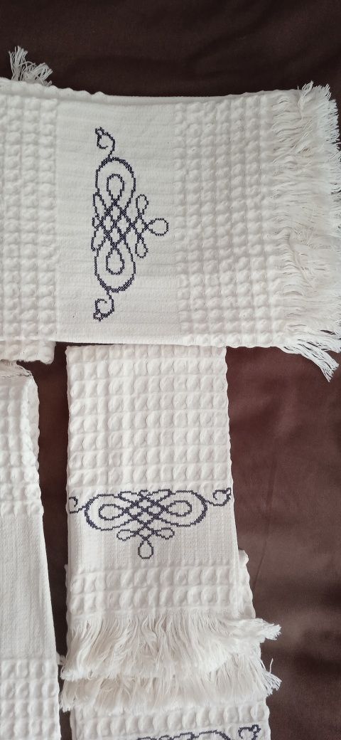 Toalhas conjunto algodão