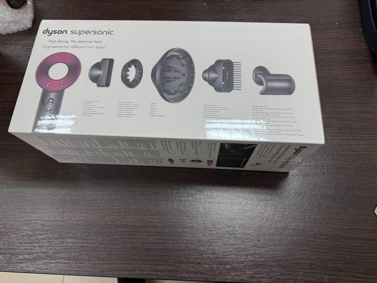 Фен Dyson HD07 Iron/Fuchsia (Роздріб/Опт/Дроп)