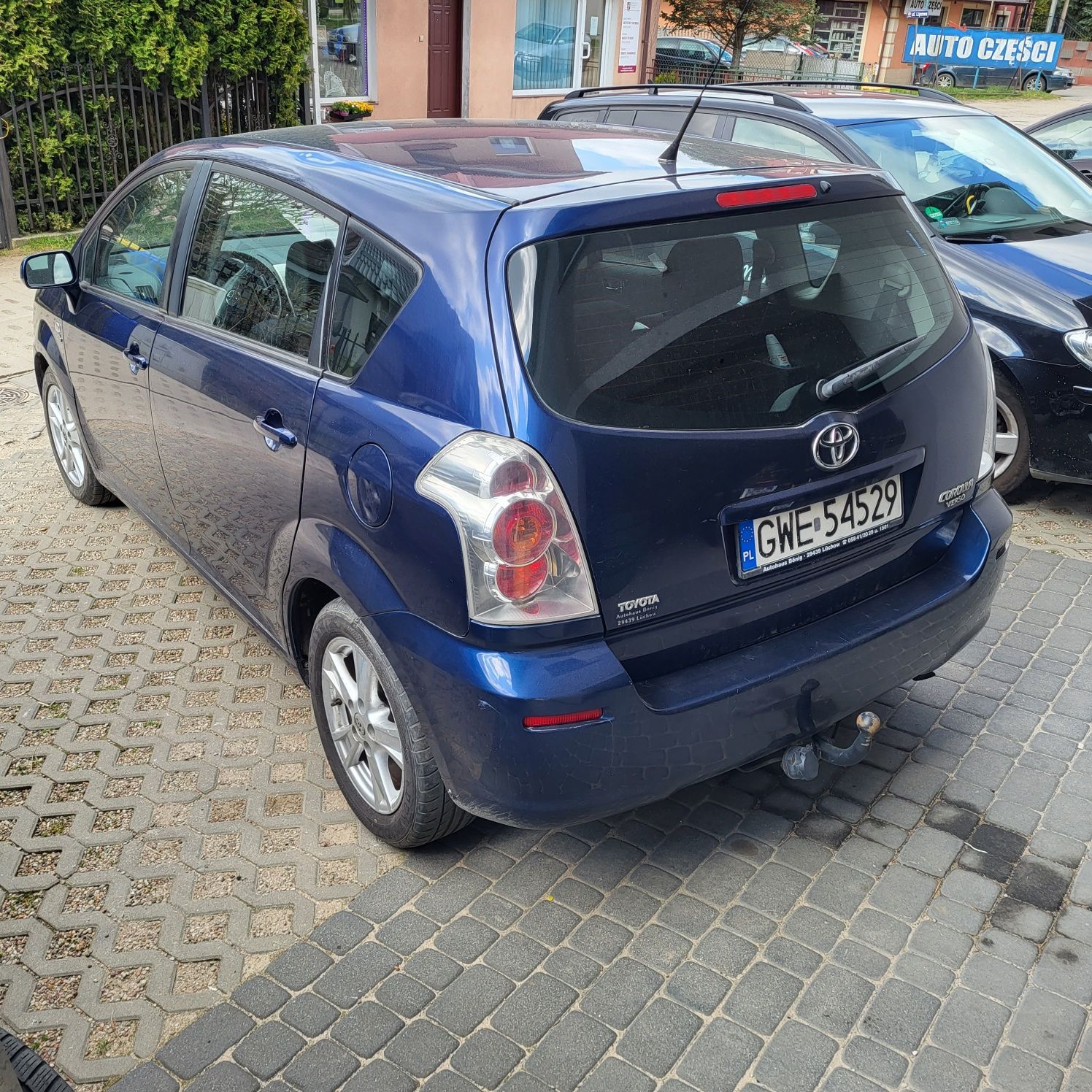 Toyota Corolla Verso 2.0 D4D, 116KM, 7 osób.