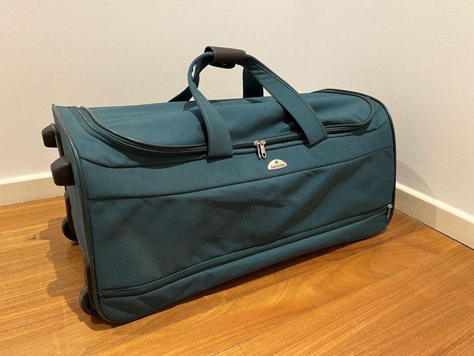 Mala / Saco viagem Samsonite com troley de 2 rodas