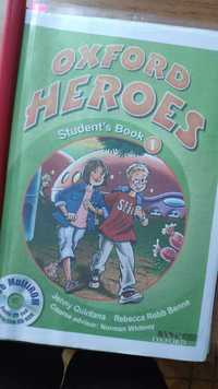 Друкована книга Oxford Heroes  SB+WB