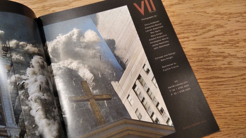 Revista de fotografia da Agência VII Photo