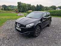 Nissan Qashqai Rodzinny Nissan Qashqai 2.0 4x4 Benzyna + LPG
