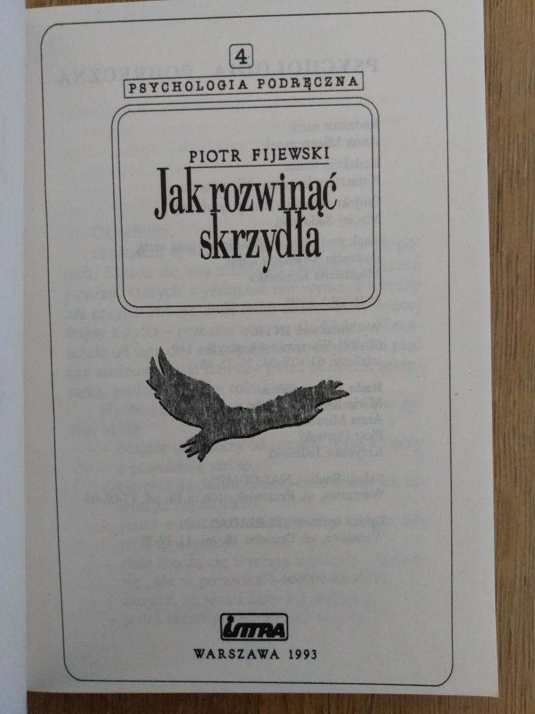 Jak rozwinąć skrzydła Piotr Fijewski