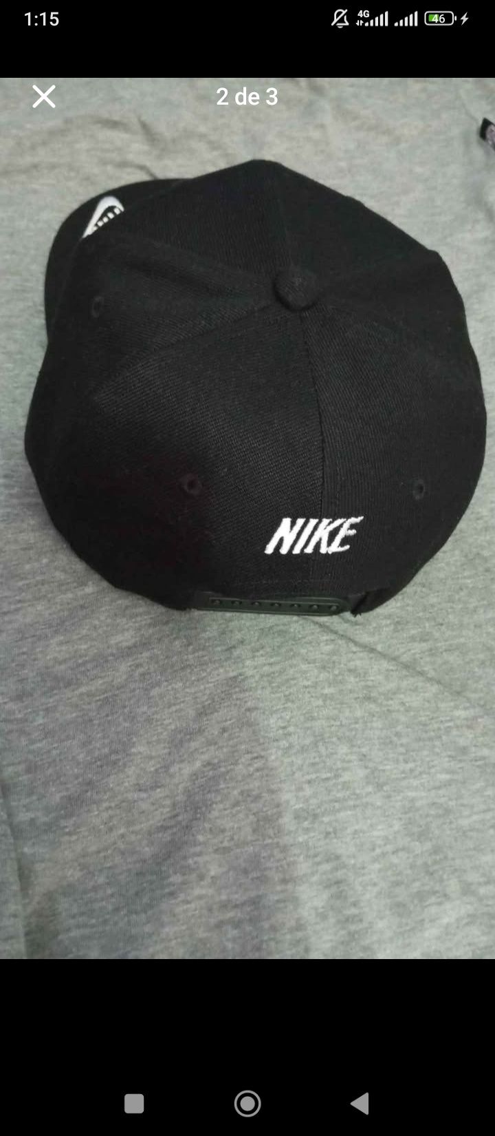 Chapéu/Cap da Nike,