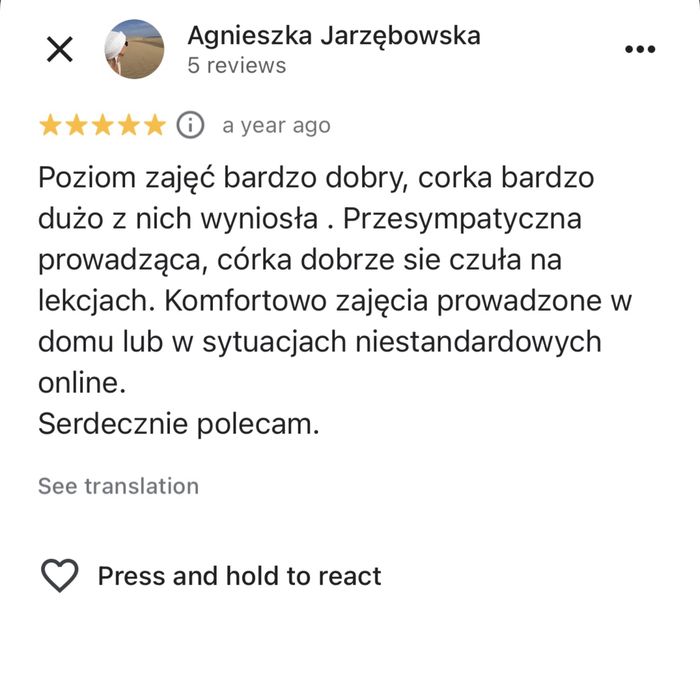 Wrocław: Lekcje angielskiego korepetycje angielski z dojazem do ucznia