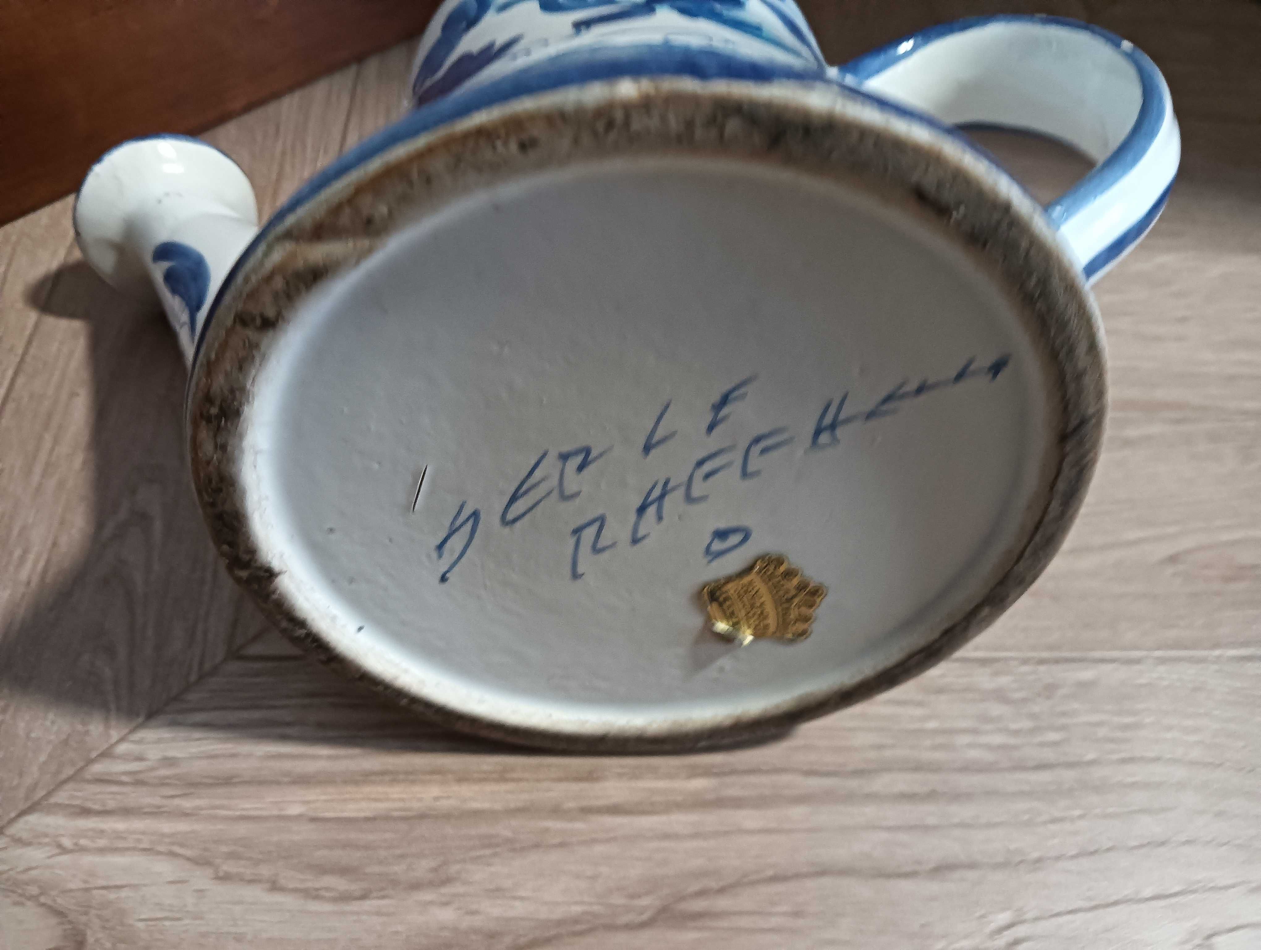 Konewka ceramiczna malowany wzór