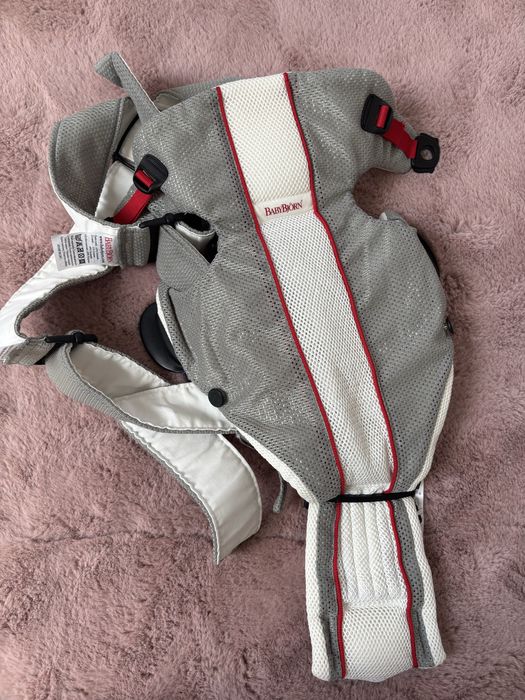 Nosidełko nosidło baby bjorn carrier babybjorn