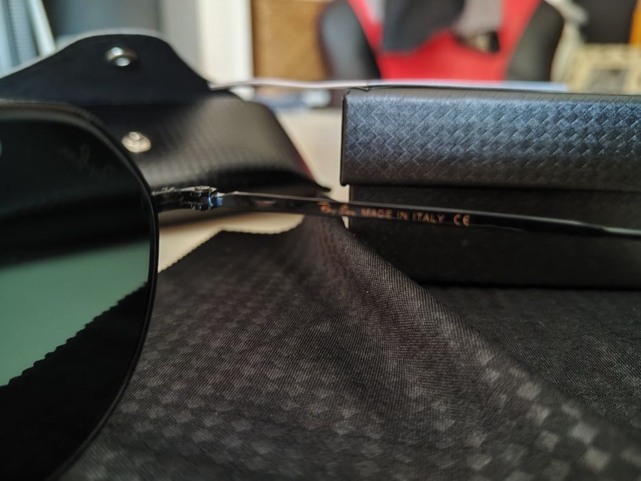 Óculos de sol Ray Ban_novos