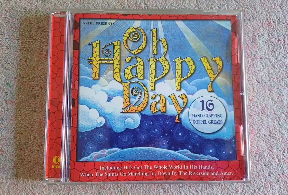 CD - Oh Happy Days, 16 hand-clapping Gospel greats