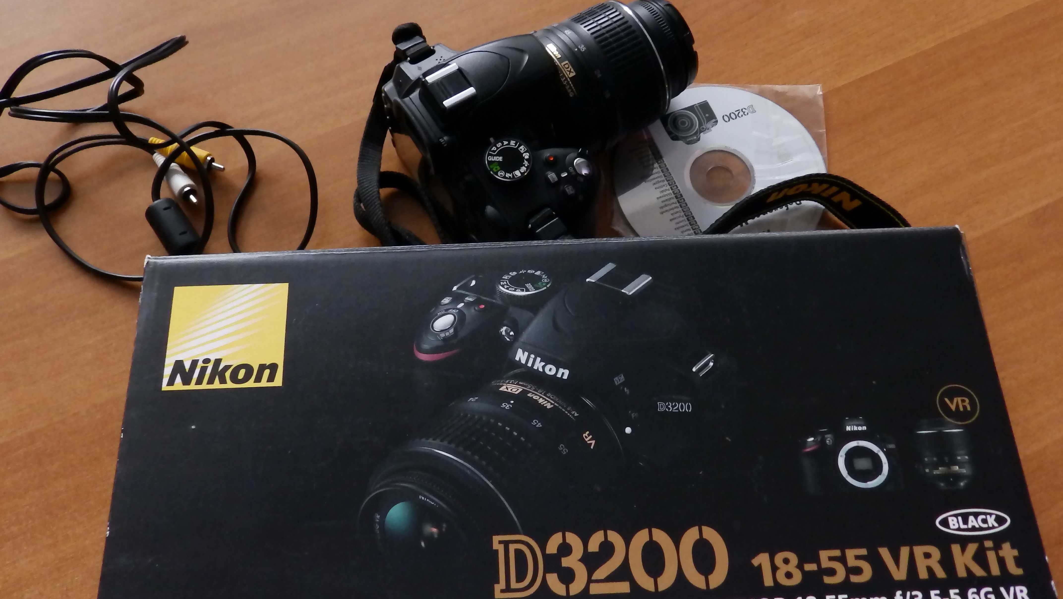 Фотоаппарат зеркальный Nikon D3200