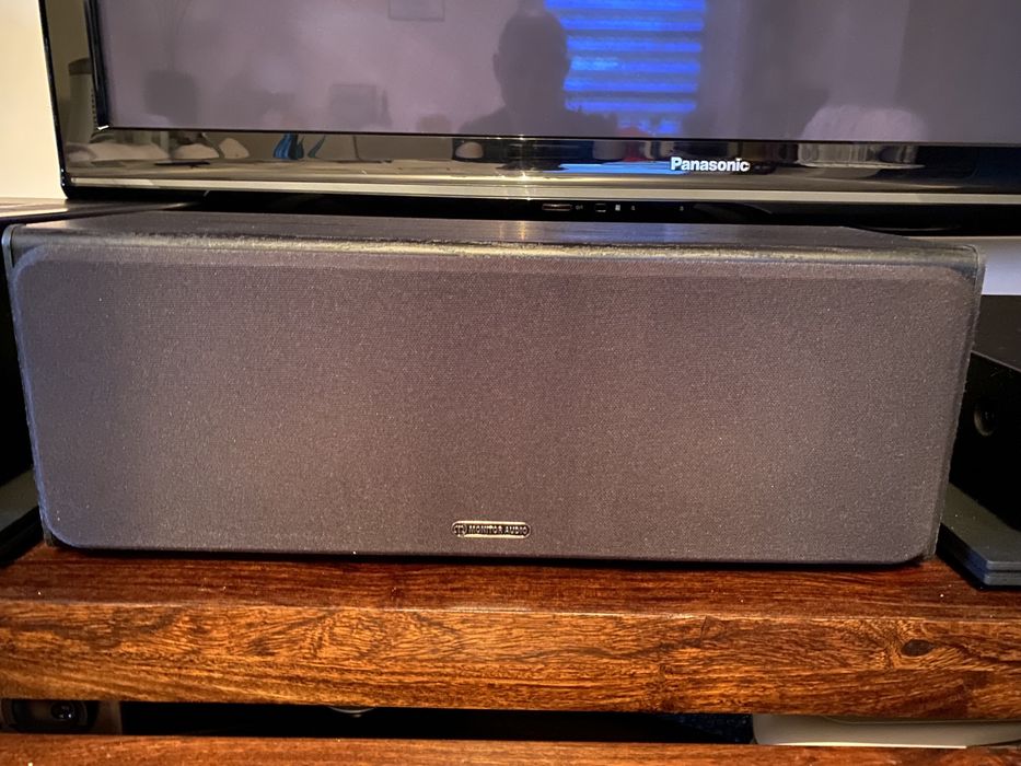 Zestaw głośników do kina domowego 5.1 Monitor Audio BX6 kable dodatki