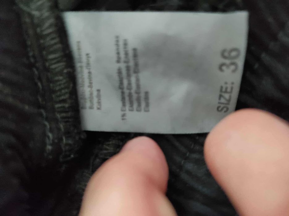 Spodnie czarne - M.Sara