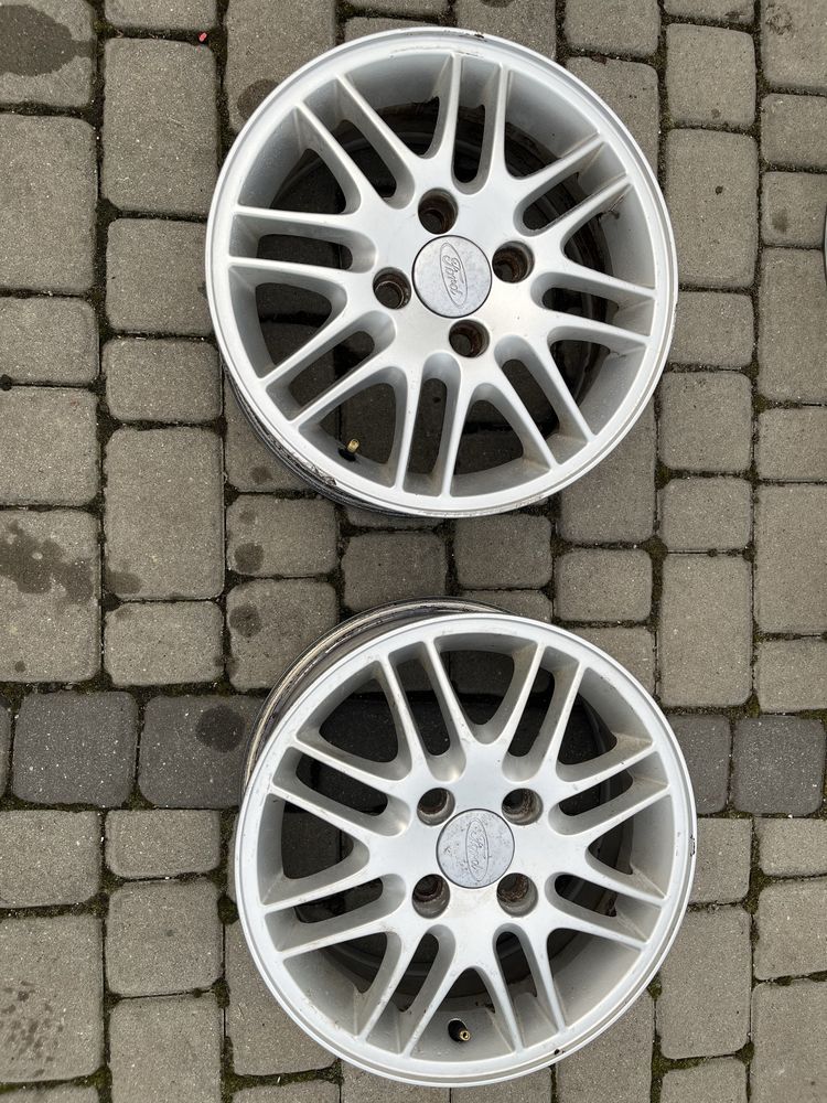 Alufelgi 4x108 15 cali Ford Fiesta KA Fokus B-max Audi 80