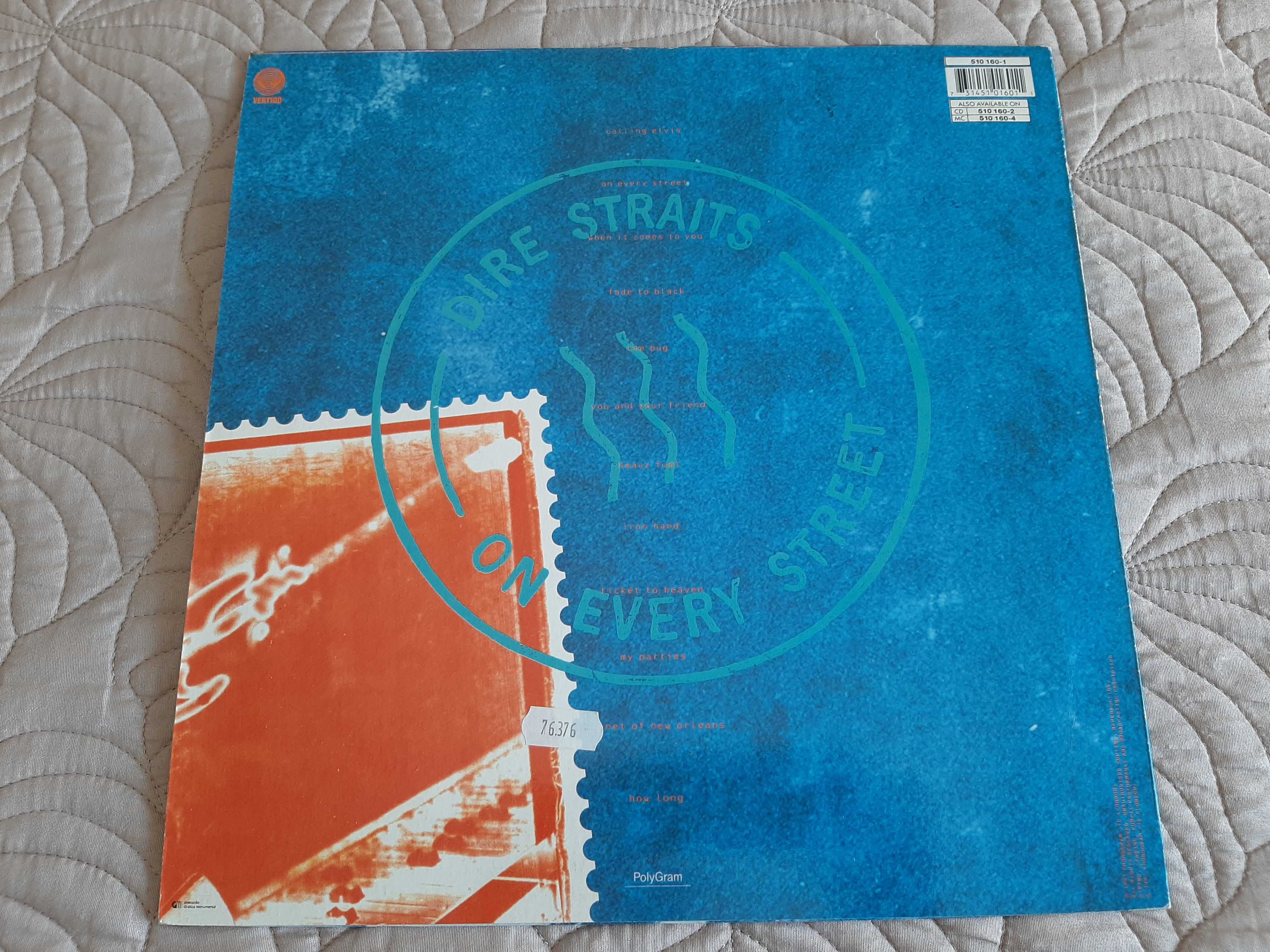 Dire Straits - On Every Street - Portugal - Vinil LP