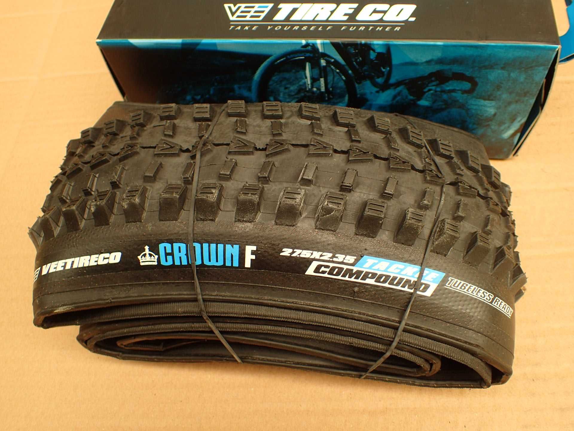 nowa opona  Vee Crown F 27,5x2,35 all mountain zwijana