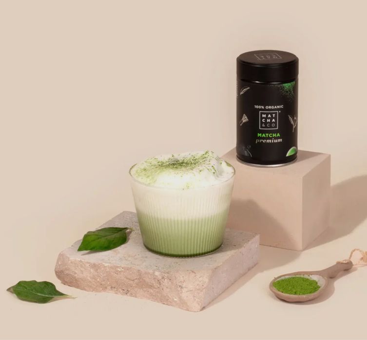 Chá Matcha & Co Premium 80g