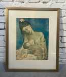 Plakat Pablo Picasso Matka i dziecko vintage
