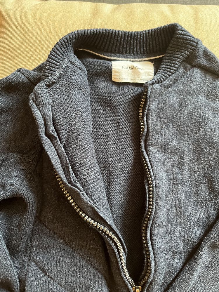Шкільний светр, кофта Zara + подарунок