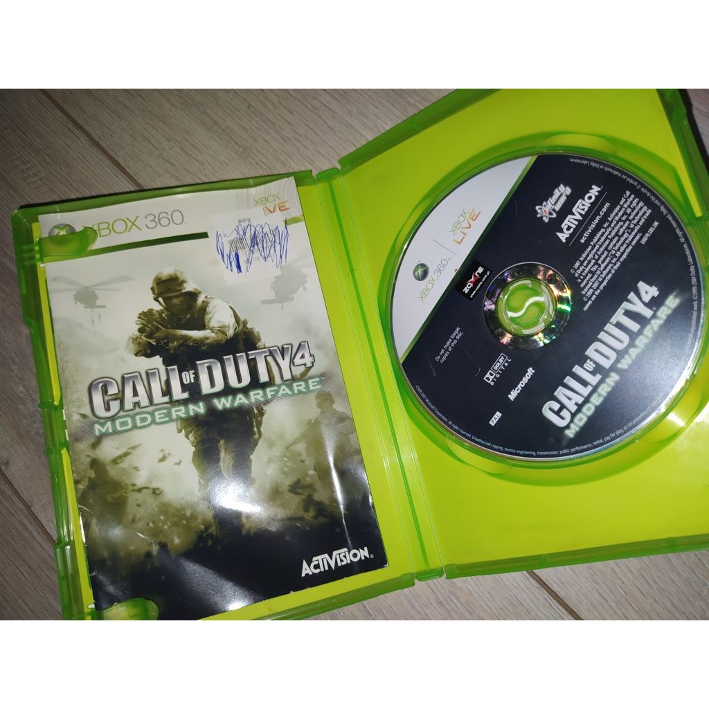Call of Duty - Xbox360