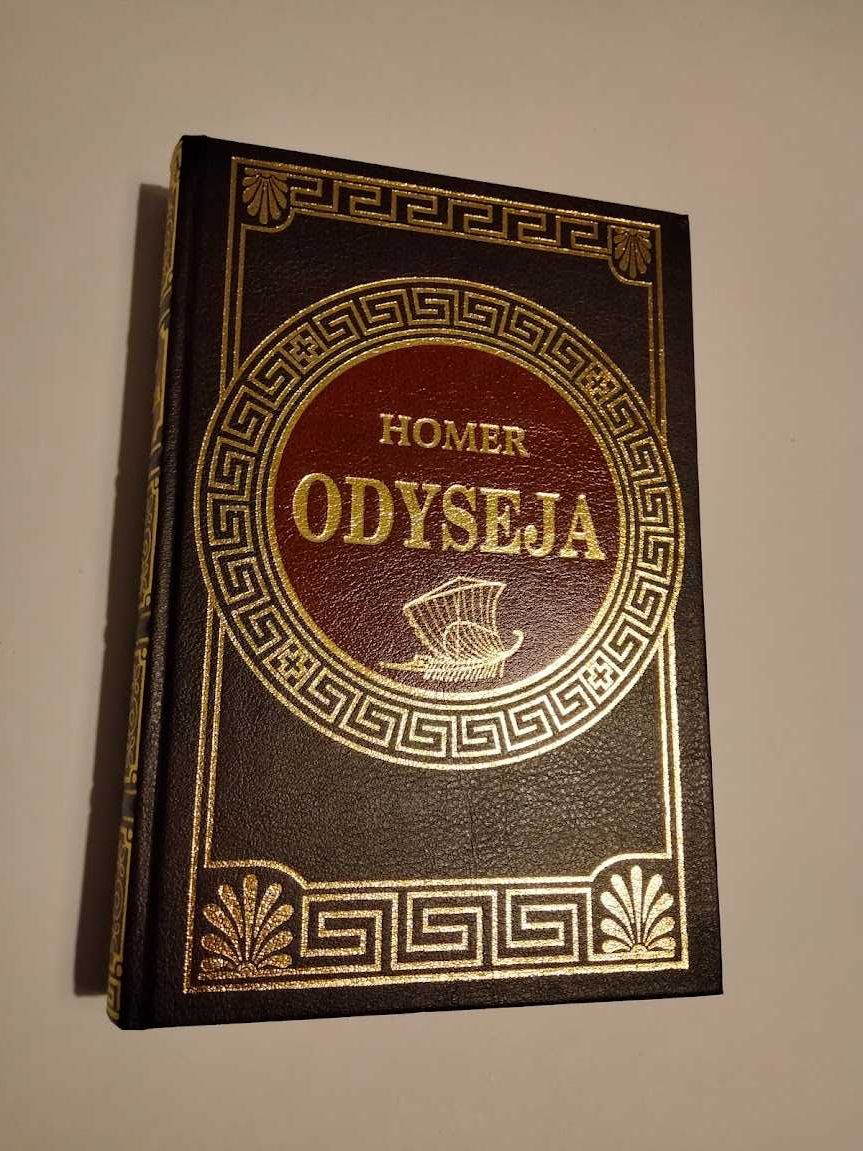 Odyseja — Homer [Ex Libris]