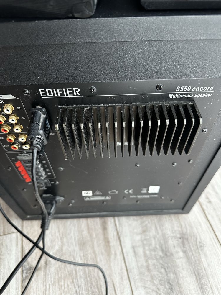 Edifier s 550 encore 5,1 Hi Fi sound 540w