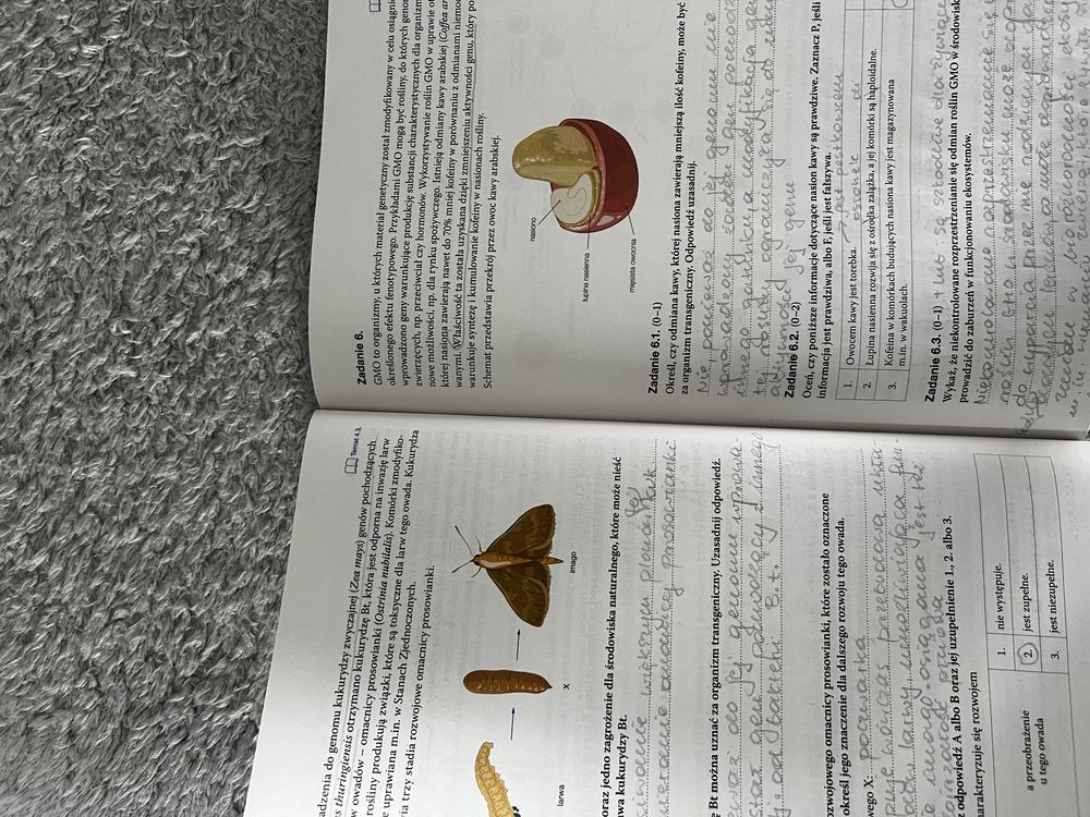 maturalne karty pracy biologia 4