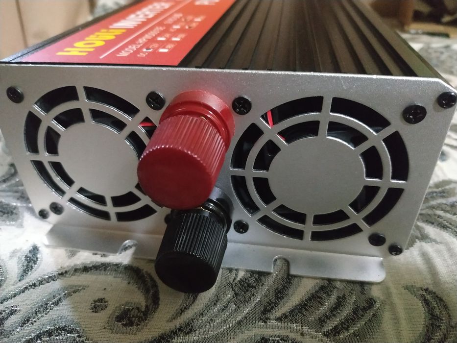 Інвертор 12В - 220В Чиста Синусоїда HOULI  3000W
