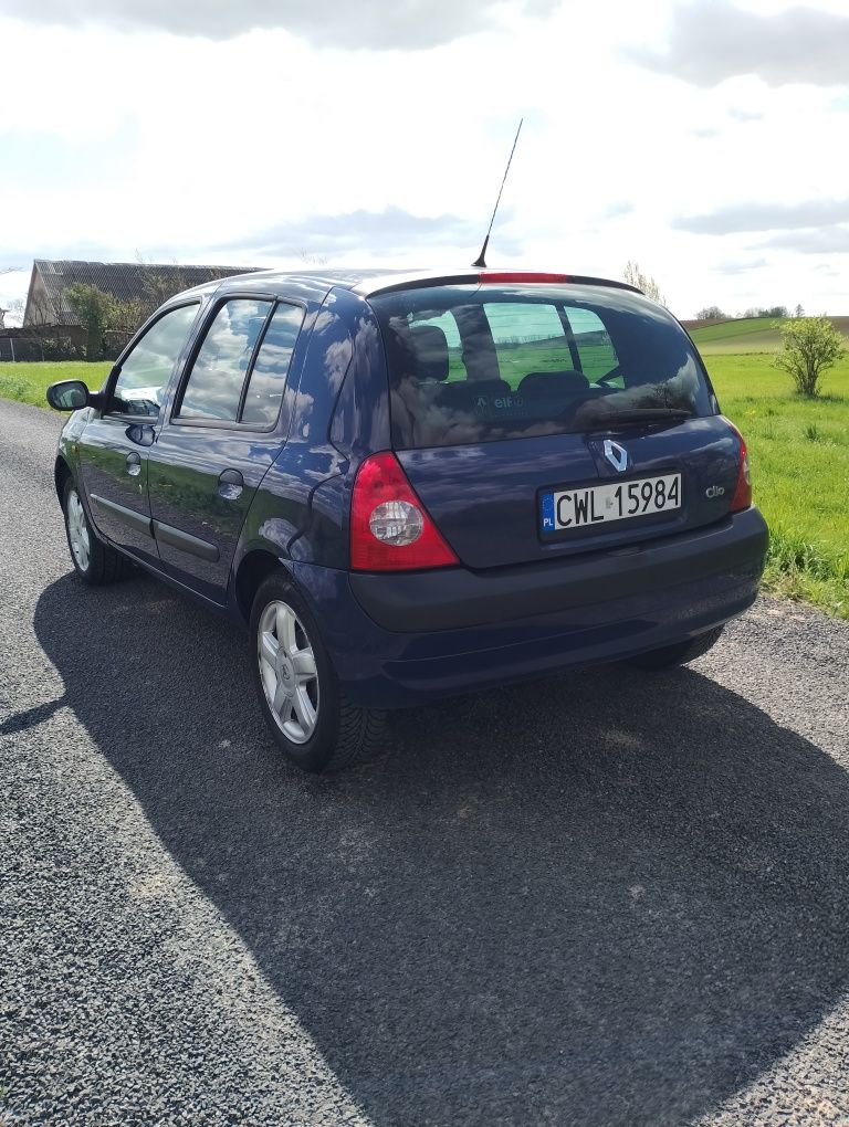 Renault Clio (możliwa zamiana)